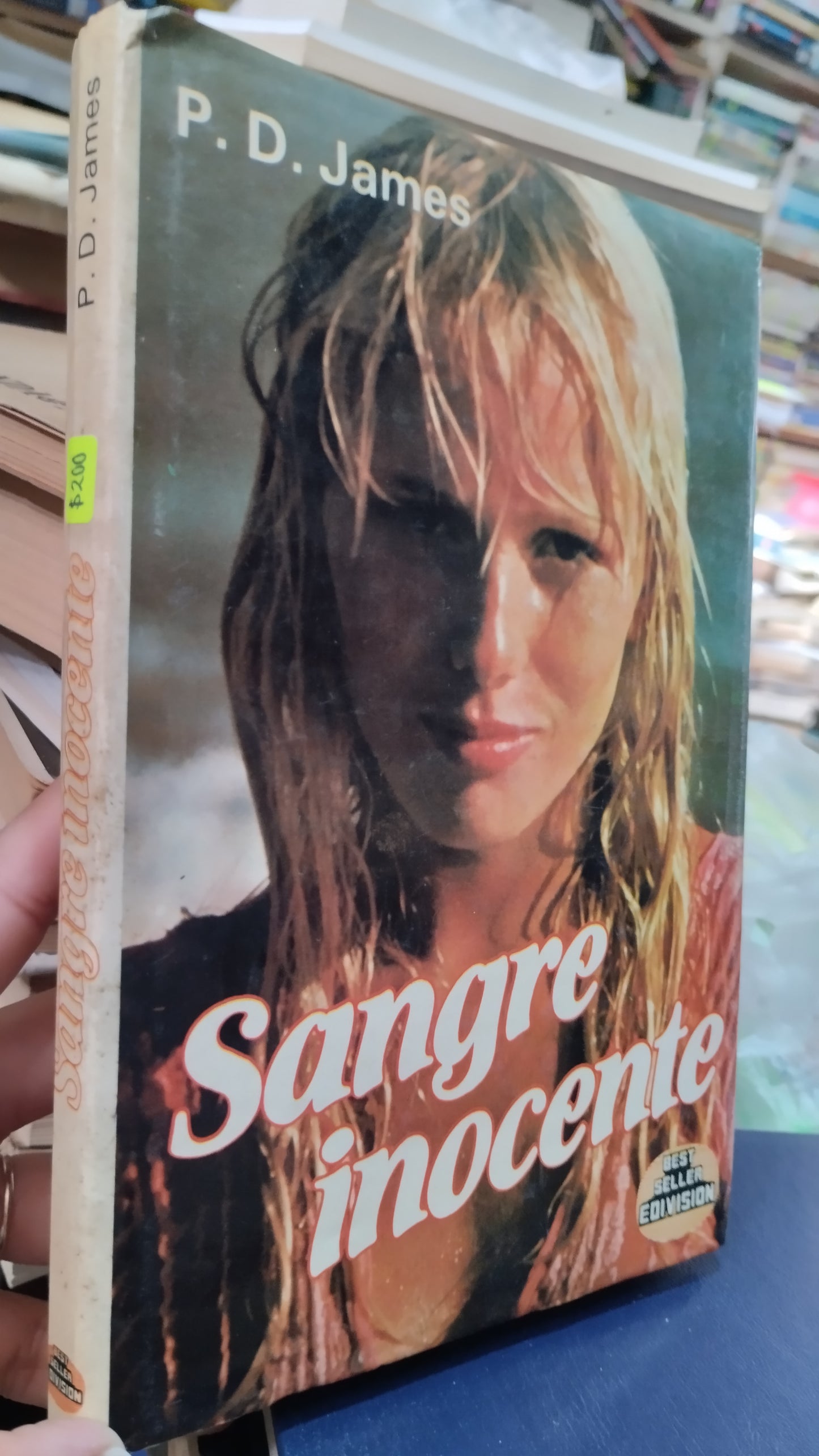 SANGRE INOCENTE POR P D JAMES LIBRO USADO ANTIGUO ALDAMA