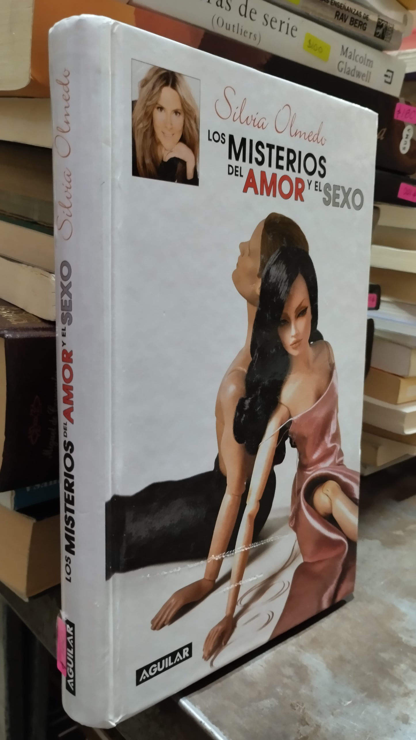 LOS MISTERIOS DEL AMOR Y EL SEXO POR SILVIA OLMEDO LIBRO USADO PSICOLOGIA ALDAMA