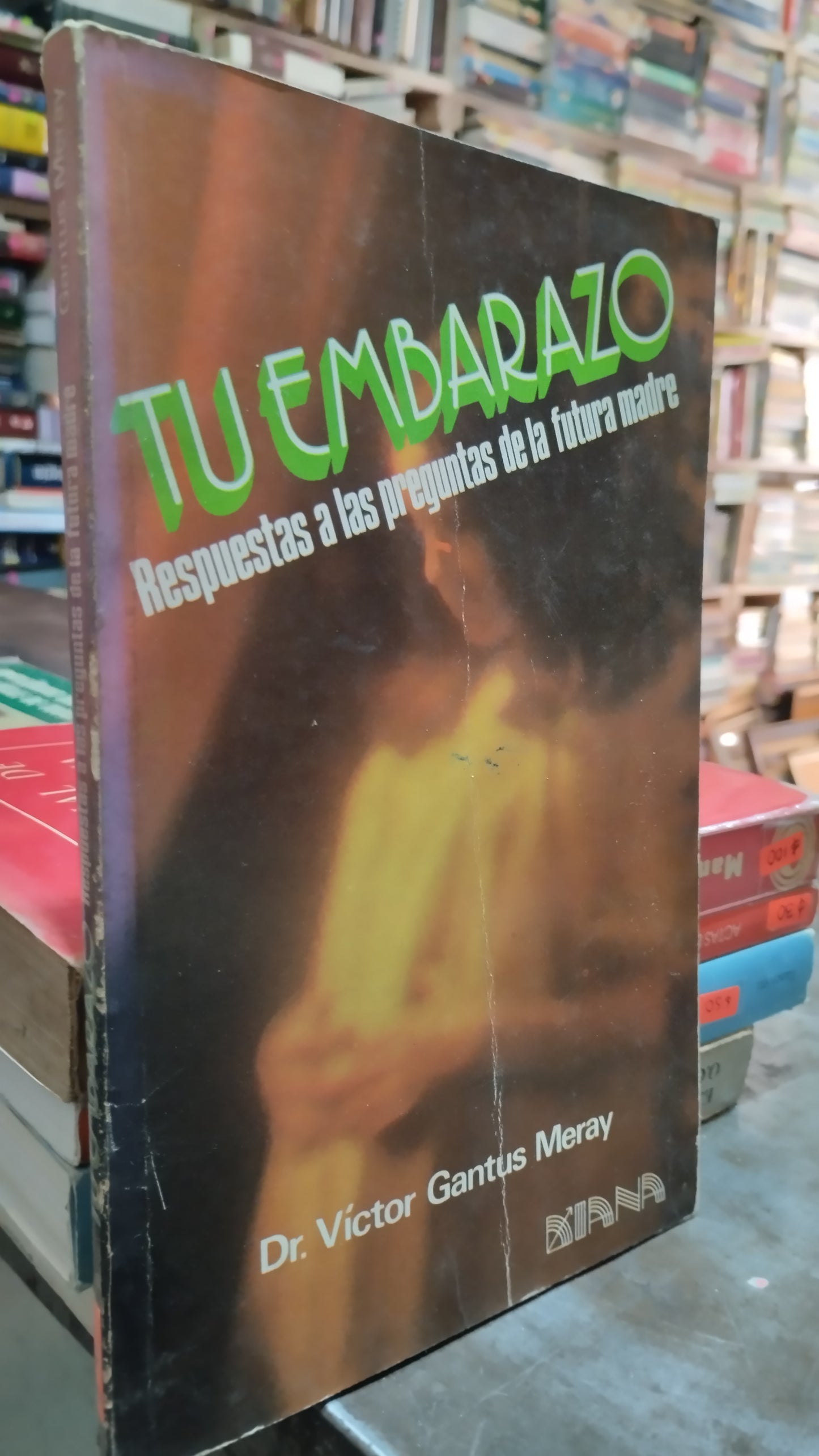 TU EMBARAZO RESPUESTAS A LAS PREGUNTAS DE LA FUTURA MADRE POR VICTOR GANTUS MERAY LIBRO USADO SALUD ALDAMA