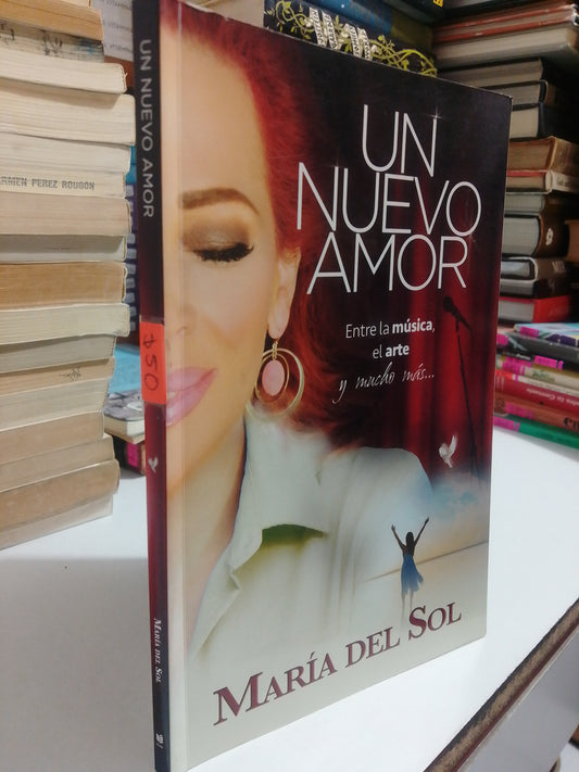 UN NUEVO AMOR ENTRE LA MÚSICA Y EL ARTE POR MARÍA DEL SOL USADO NOVELA JUÁREZ