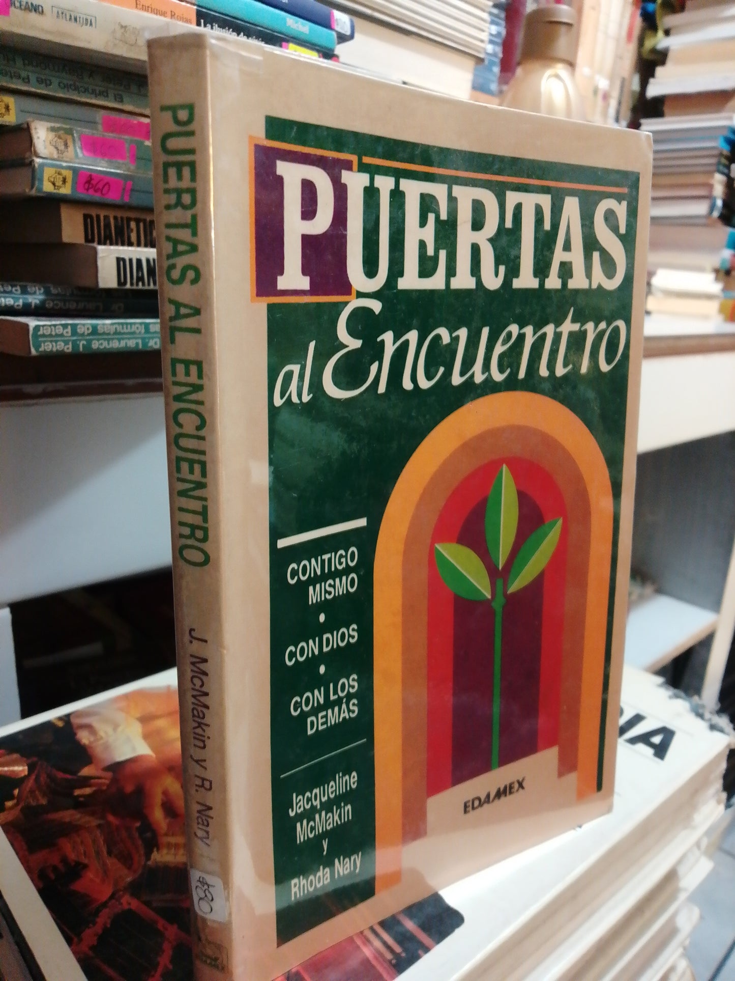 PUERTAS AL ENCUENTRO POR JACQUELINE MCMAKIN USADO SUPERACIÓN PERSONAL JUÁREZ