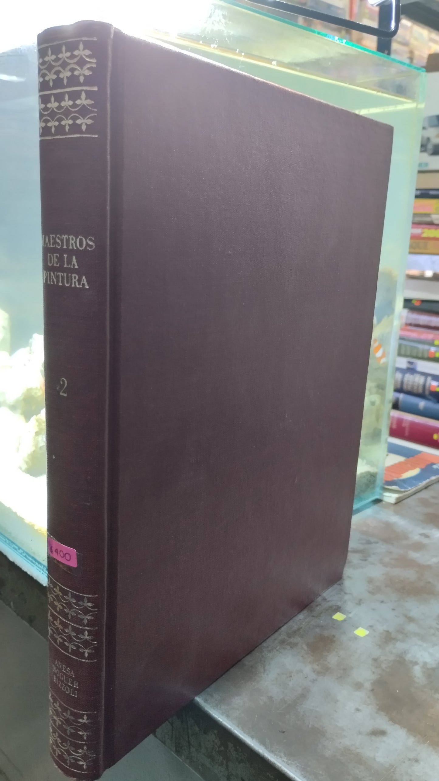 MAESTROS DE LA PINTURA 2 LIBRO USADO ARTE ALDAMA