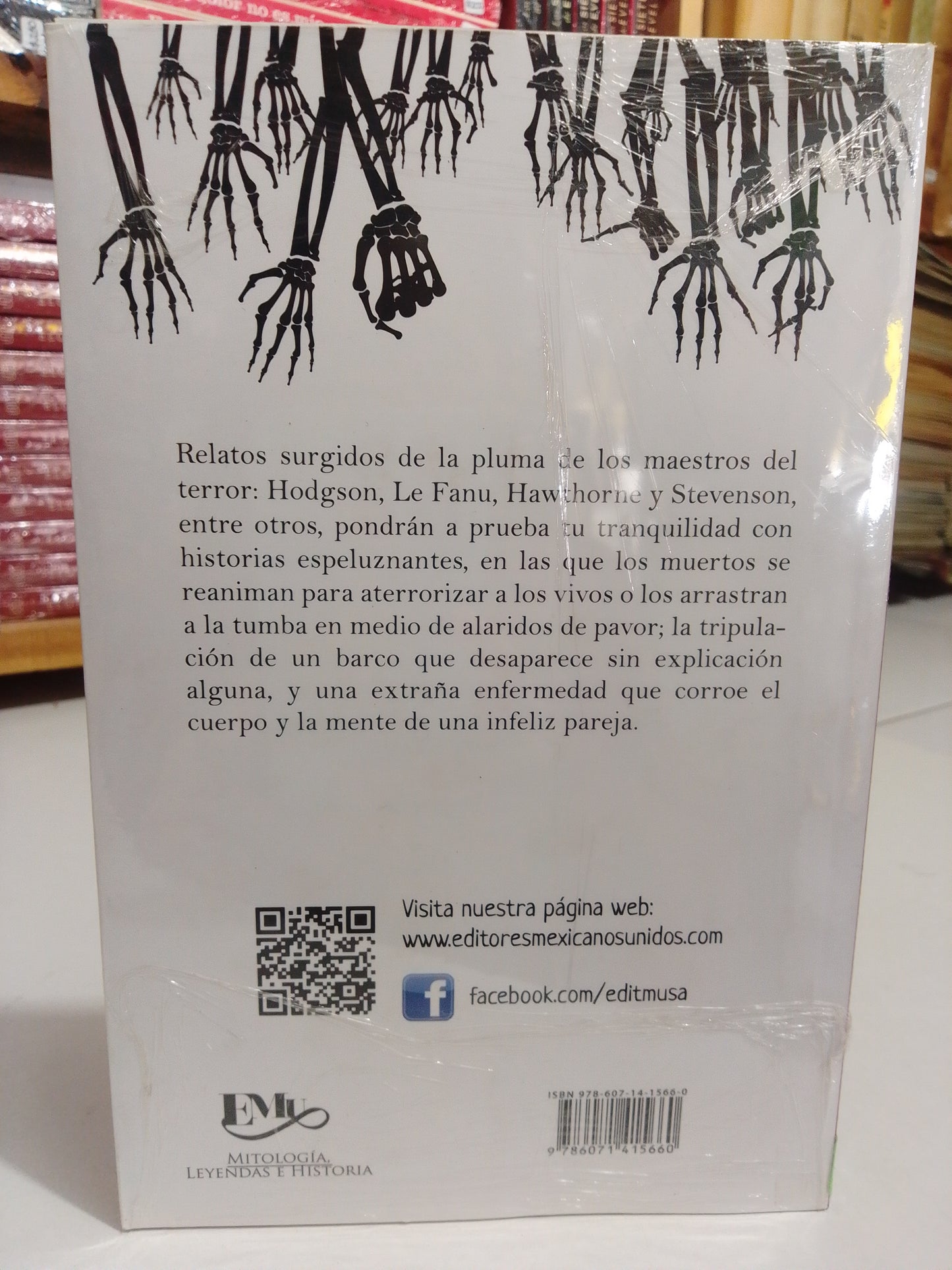 MEJORES CUENTOS DE PANICO Y TERROR NUEVO JUAREZ