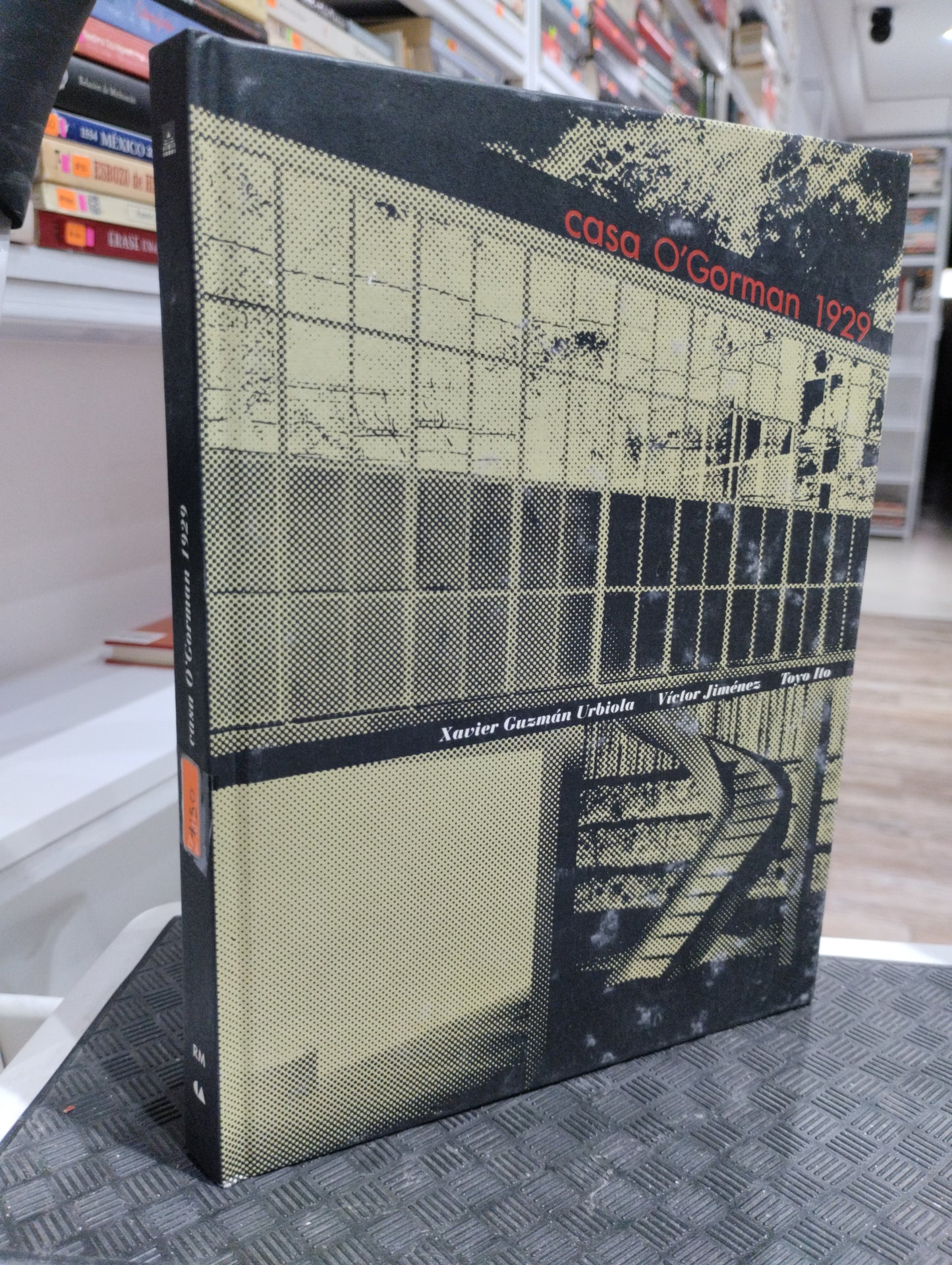 CADA O GORMAN 1929 POR XAVIER GUZMAN URBIOLA USADO HISTORIA JUAREZ 515