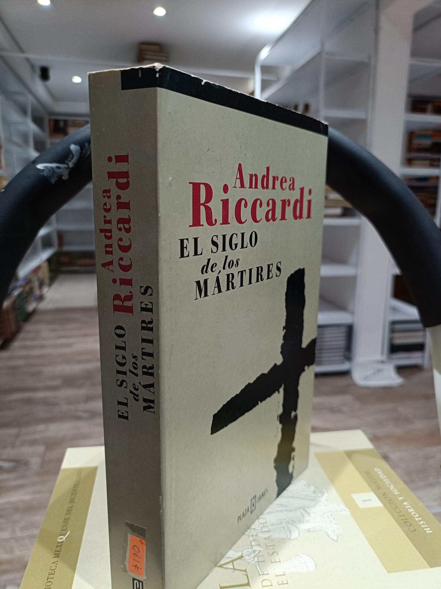 EL SIGLO DE LOS MARTIRES POR ANDREA RICCARDI USADO HISTORIA JUAREZ 515