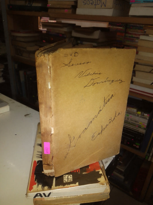 COMPENDIO DE GRAMÁTICA POR RAFAEL ÁNGEL DE LA PEÑA USADO EDUCACIÓN LITERARIO 207