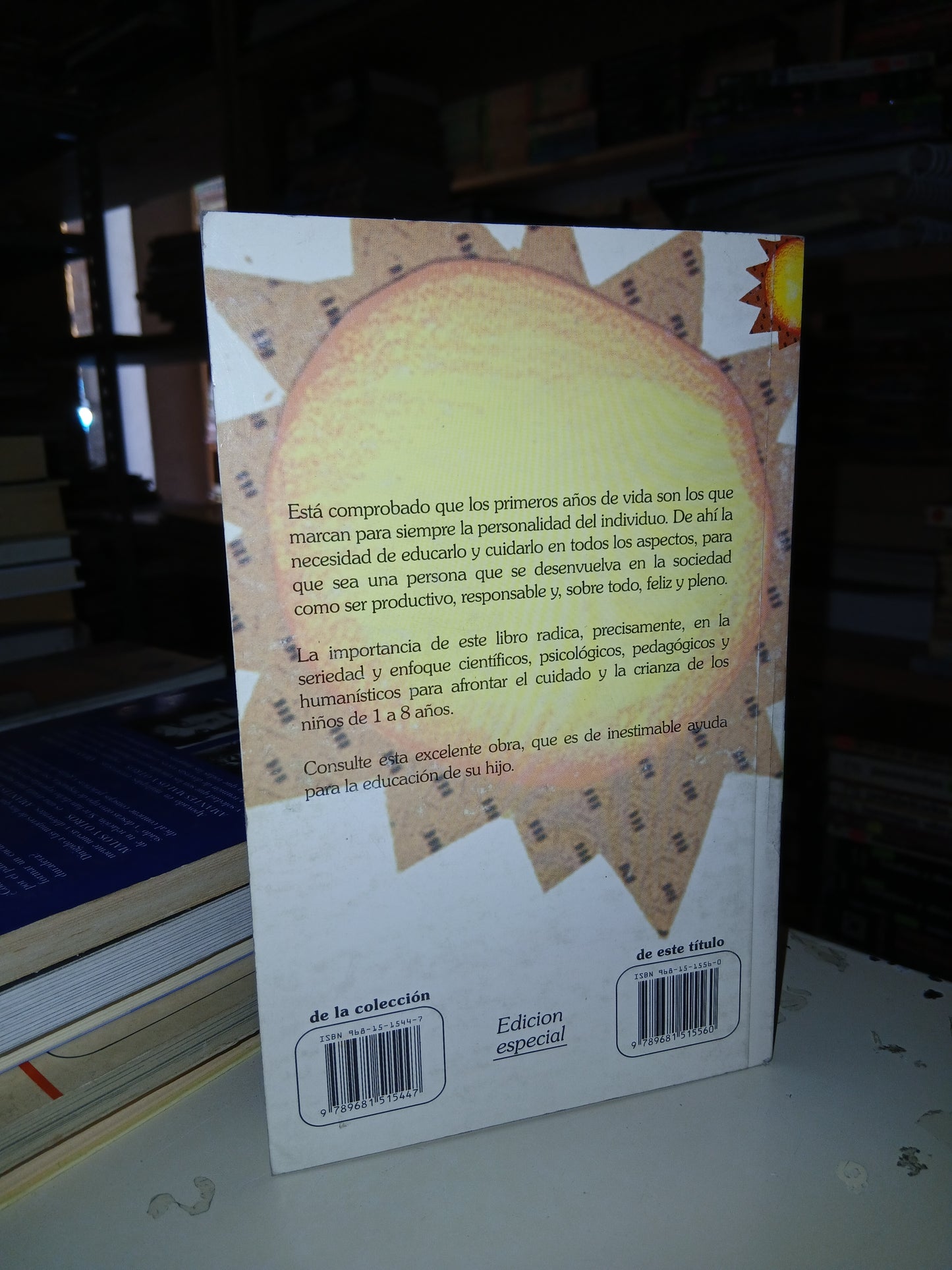 TU HIJO DE 1 A 8 AÑOS POR MIRIAM SAUCEDO USADO SUPERACIÓN PERSONAL LITERARIO 207
