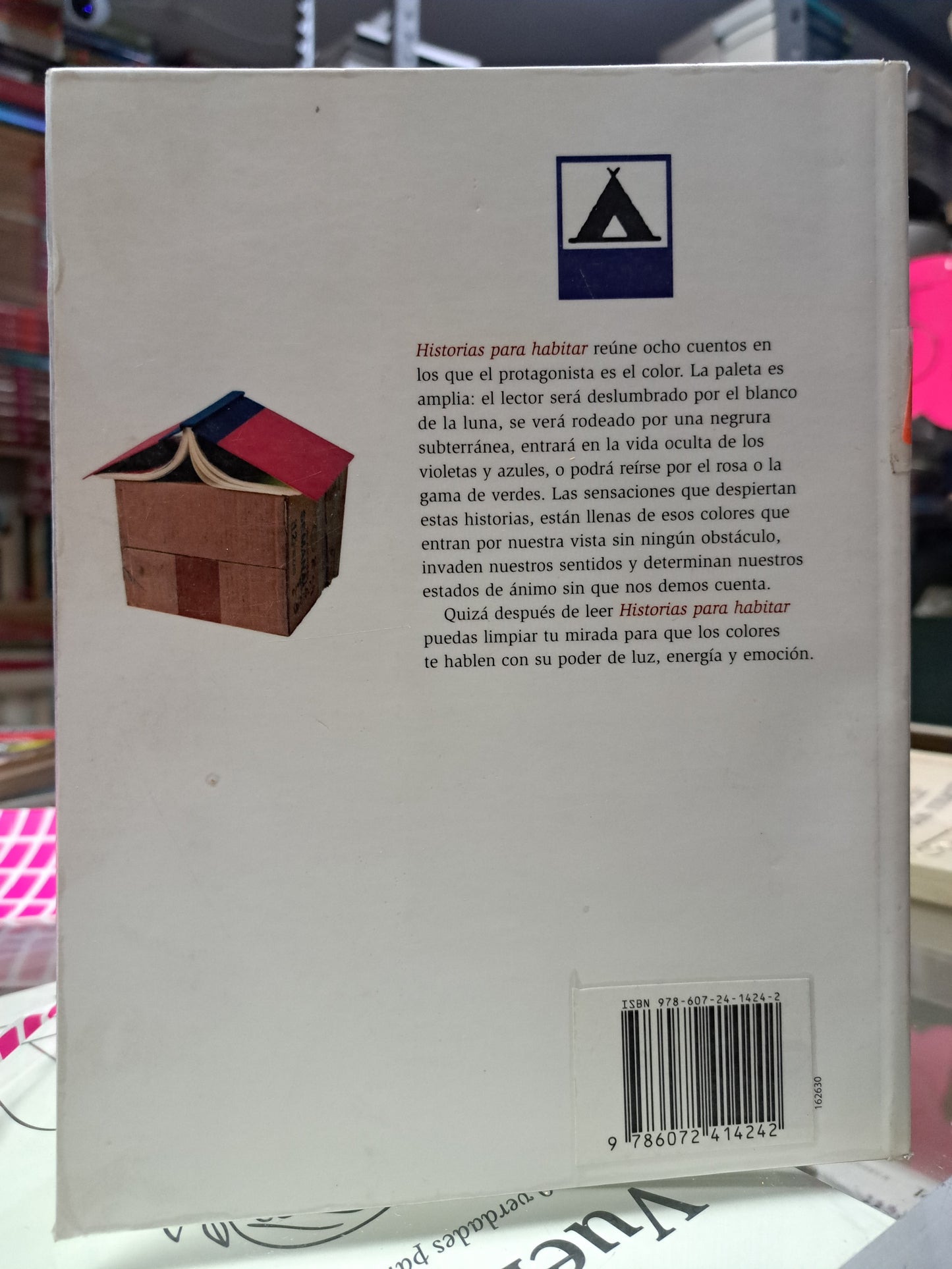 HISTORIAS PARA HABITAR DAVID JORAJURIA ET.AL  USADO NOVELA JUÁREZ