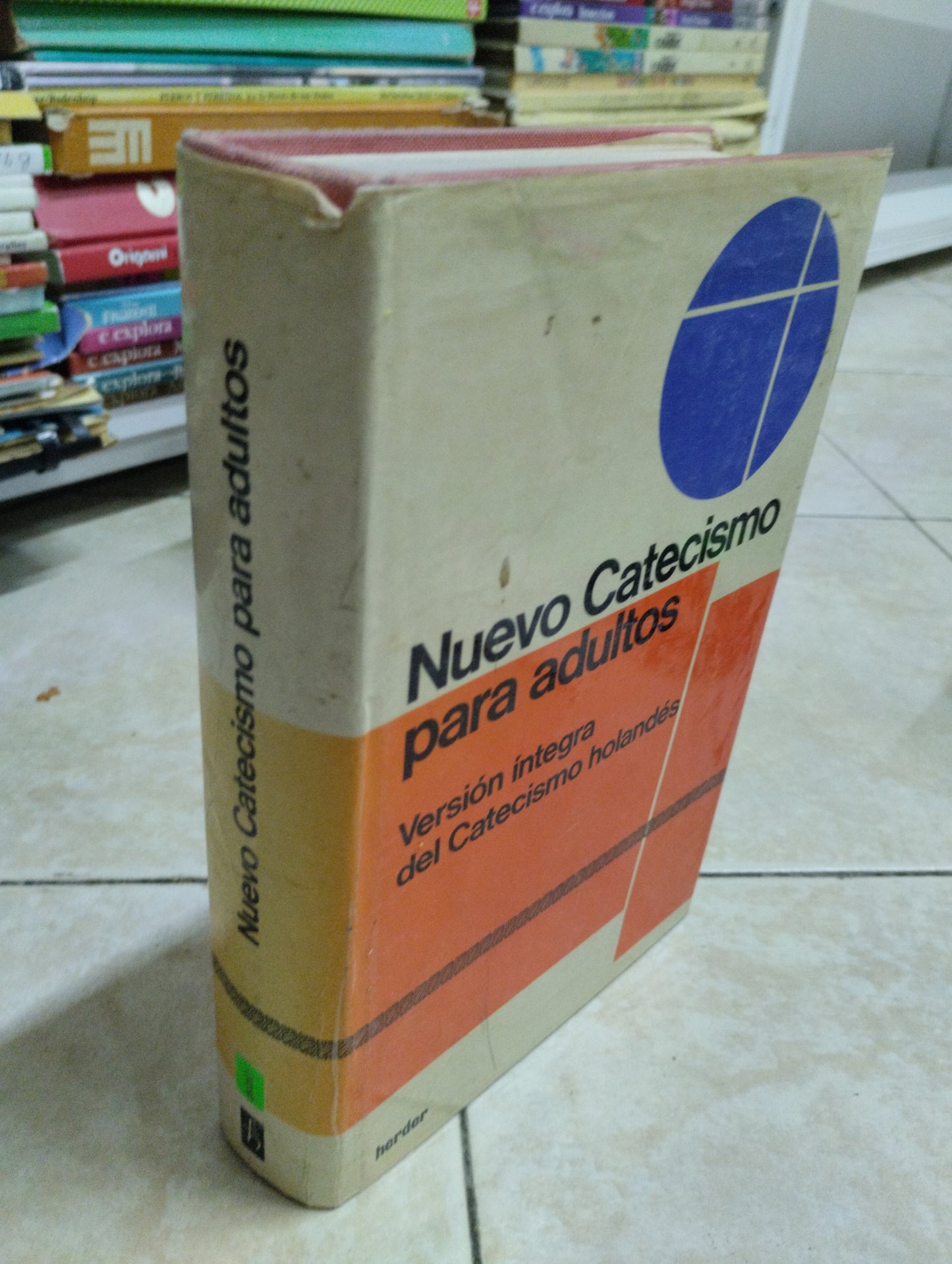 NUEVO CATECISMO PARA ADULTOS, DANIEL RUIZ, USADO, RELIGION, JUAREZ 515
