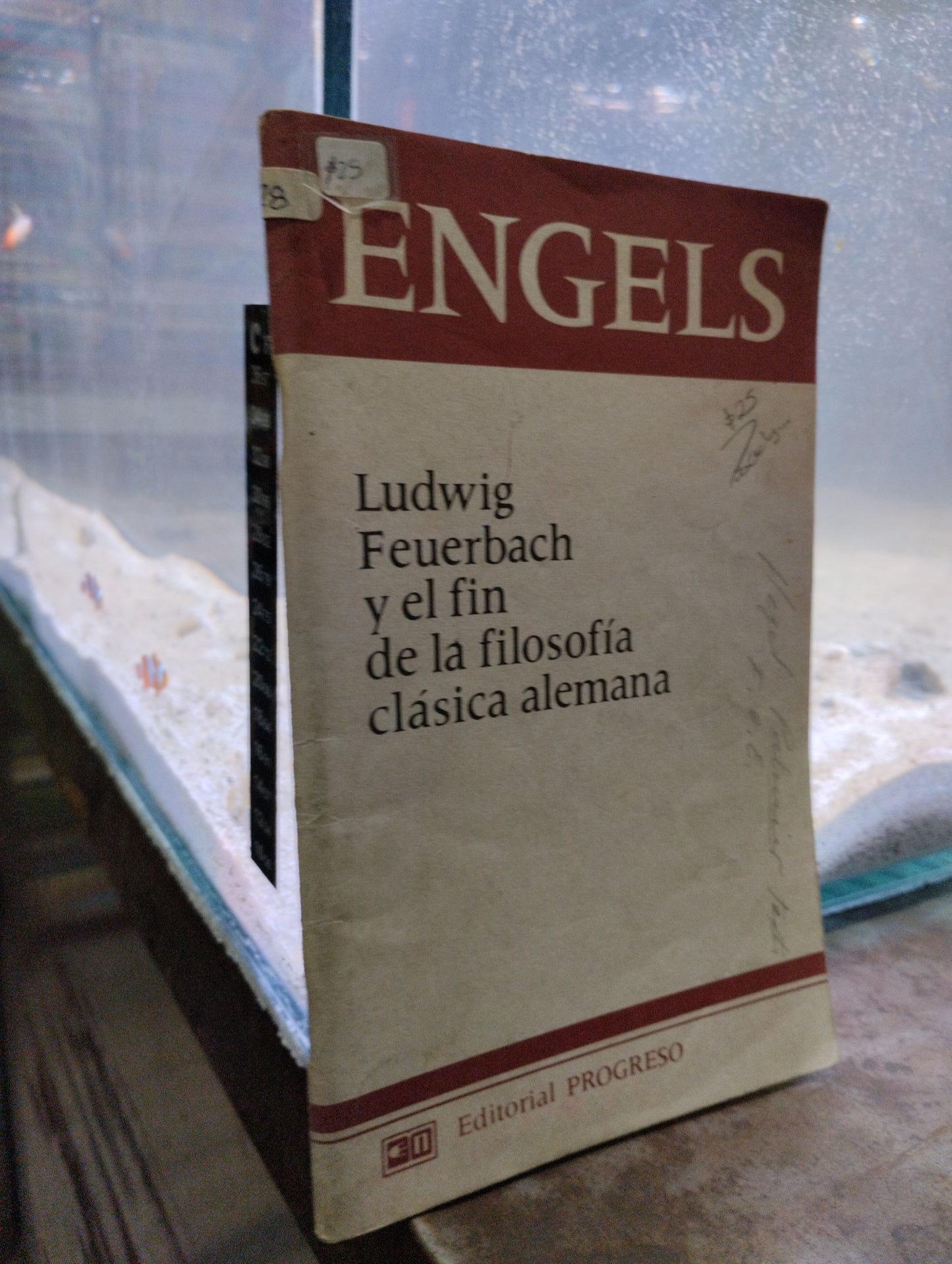LUDWING FEUERBACH Y EL FIN DE LA FILOSOFIA CLASICA ALEMANA POR ENGELS USADO SOCIOLOGIA ALDAMA