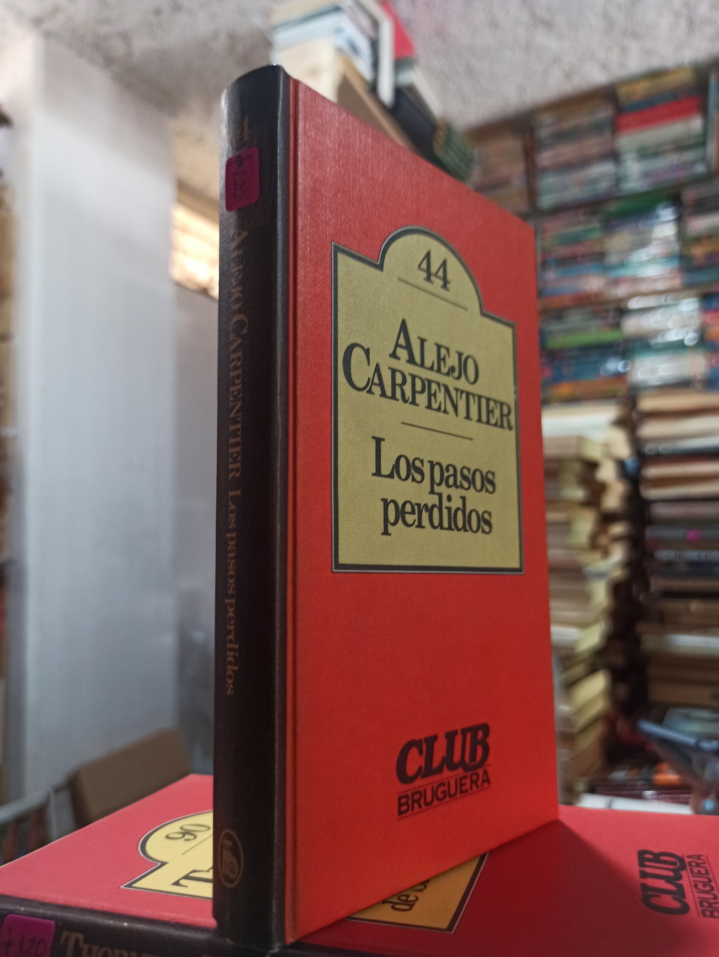 LOS PASOS PERDIDOS POR ALEJO CARPENTER USADO NOVELAS ALDAMA