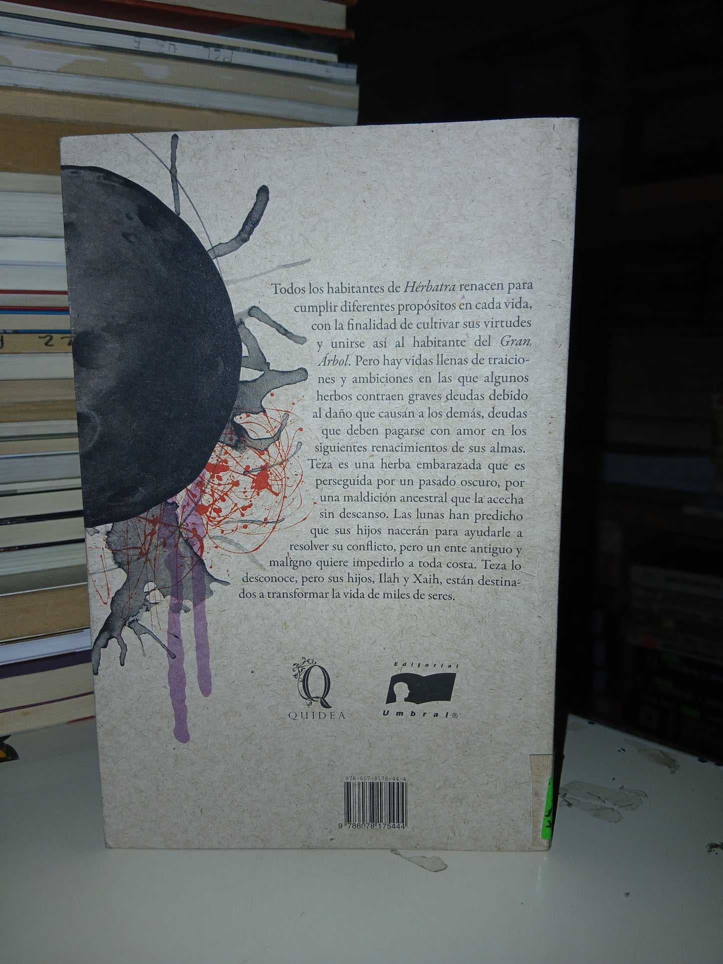 LA MALDICIÓN ANCESTRAL (DEUDAS DE AMOR) POR JUAN COMPARÁN ARIAS USADO ANTOLOGÍA LITERARIO 207