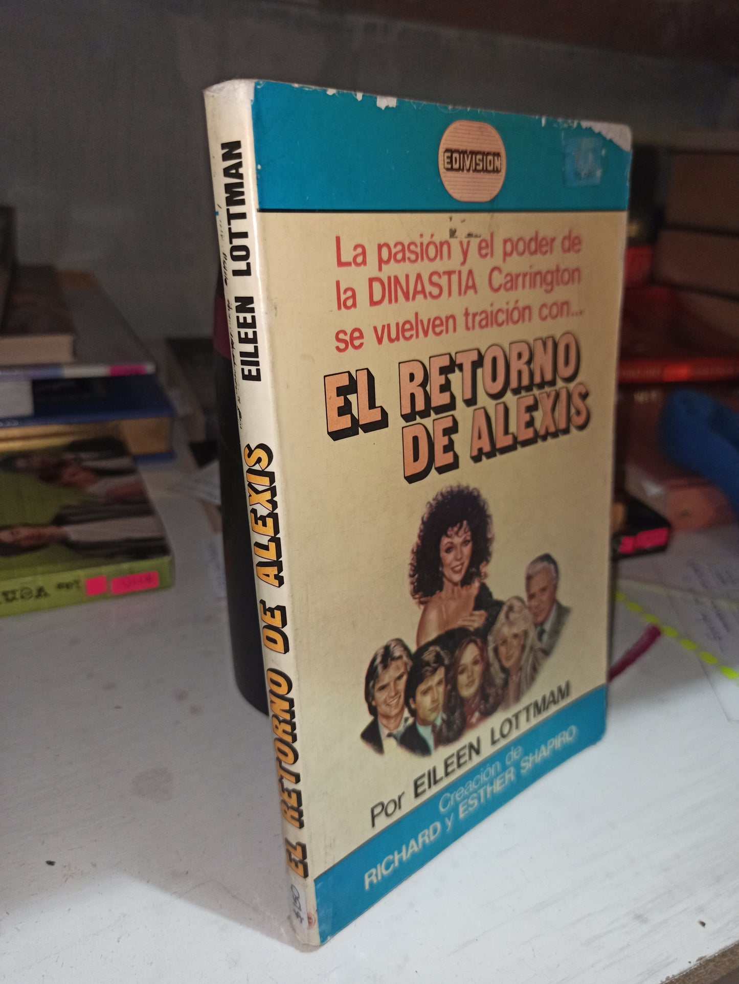 EL RETORNO DE ALEXIS POR EILEEN LOTTMAM USADO NOVELAS JUÁREZ