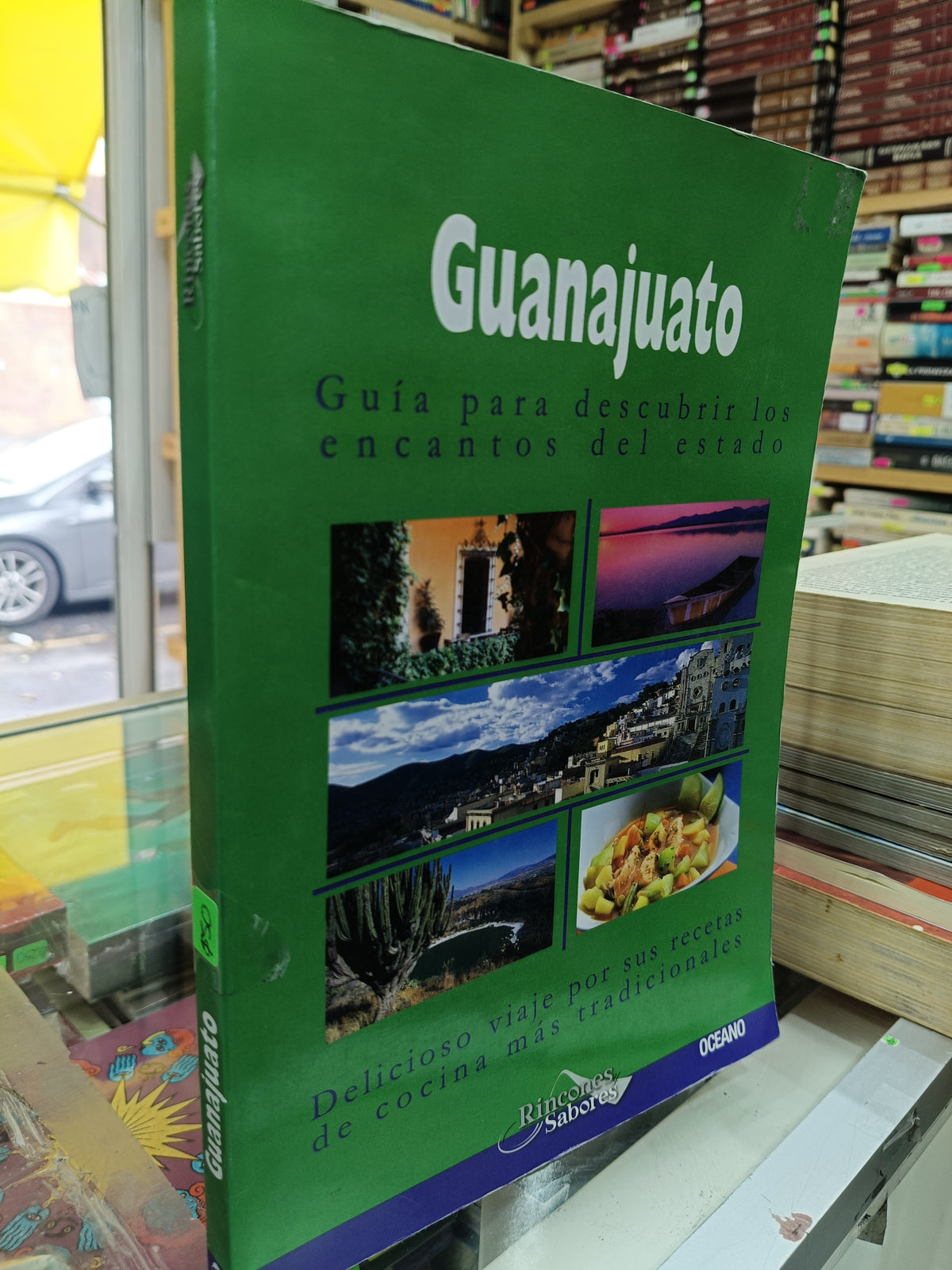 GUANAJUATO RINCONES SABORES USADO GEOGRAFIA JUÁREZ 507