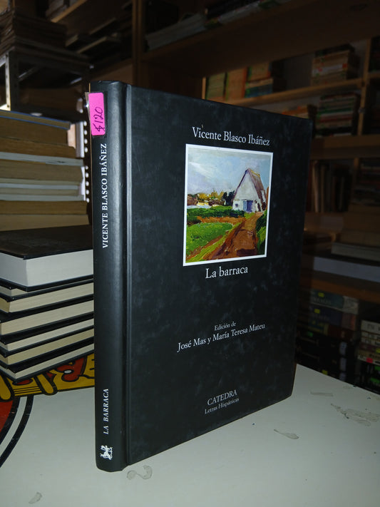 LA BARRACA POR VICENTE BLASCO IBÁÑEZ USADO NOVELA LITERARIO 207