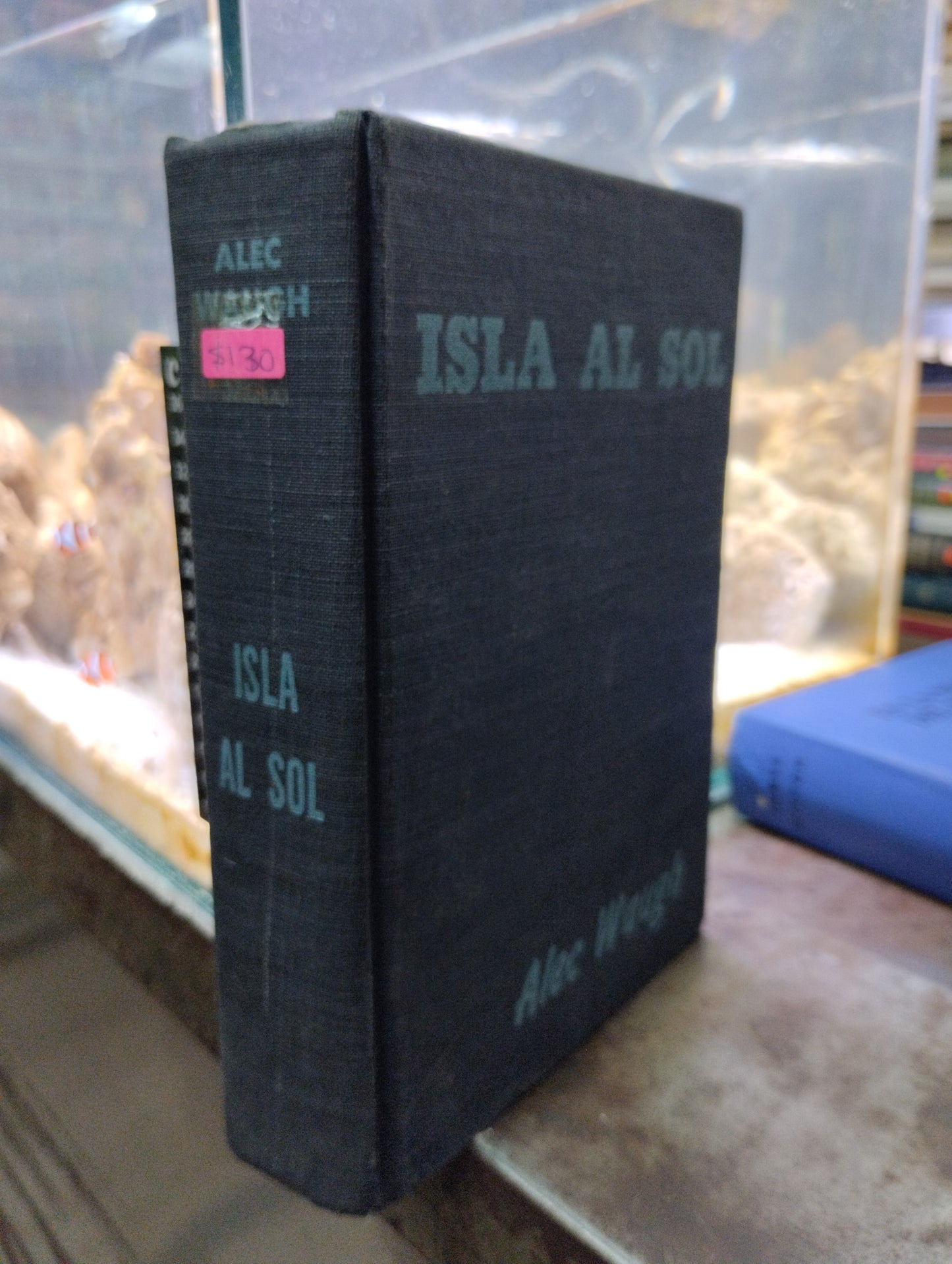 ISLA AL SOL POR ALEC WAUGH USADO NOVELAS ALDAMA