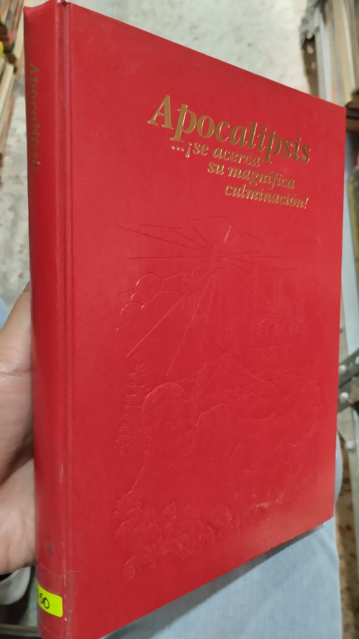 APOCALIPSIS SE ACERCA SU MAGNÍFICA CULMINACIÓN POR EDITORIAL ULTRAMAR