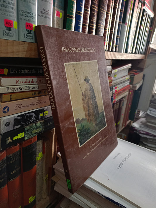 IMÁGENES DE MÉXICO POR EDITORIAL BANCO NACIONAL DE MÉXICO USADO ARTE LITERARIO 305