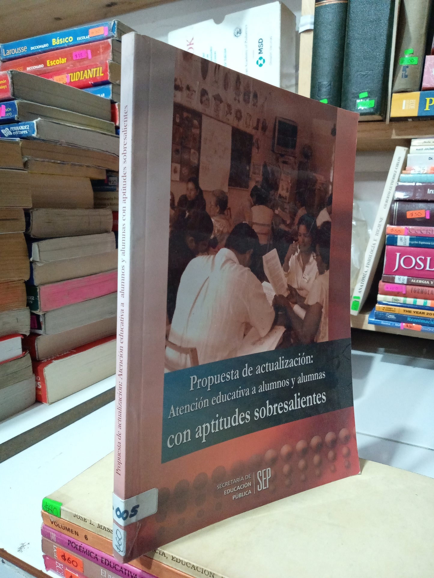PROPUESTA DE ACTUALIZACION ATENCION EDUCATIVA A ALUMNOS Y ALUMNAS CON APRITUDES SOBRESALIENTES USADO EDUCACION JUAREZ