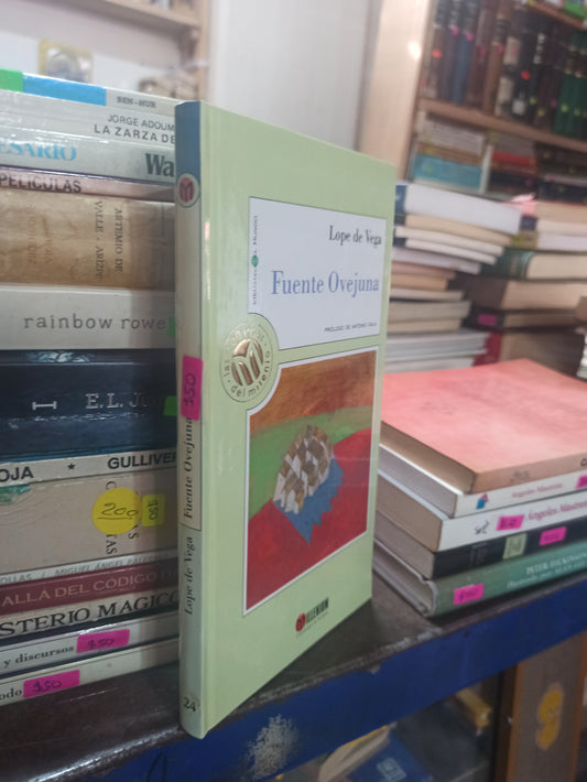 FUENTE OVEJUNA POR LOPE DE VEGA USADO NOVELAS ALDAMA