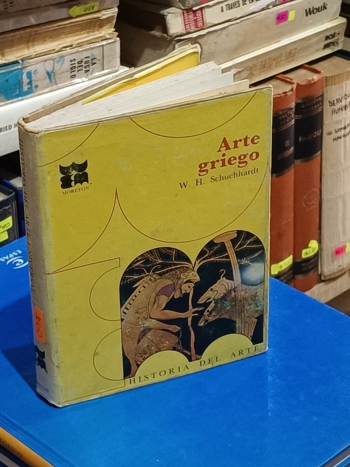 ARTE GRIEGO W. H. SCHUCHHARDT USADO HISTORIA LITERARIO 305