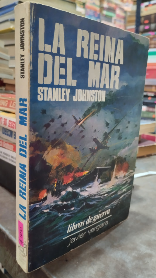 LA REINA DEL MAR POR STANLEY JOHNSTON LIBRO USADO HISTORIA ALDAMA