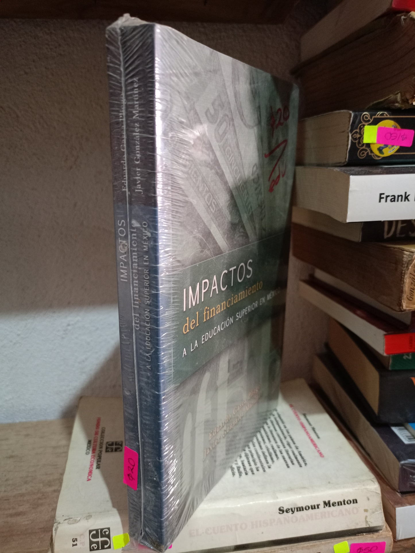 IMPACTOS DEL FINANCIAMIENTO A LA EDUCACION SUPERIOR EN MEXICO POR JAVIER GONZÁLEZ MARTÍNEZ USADO EDUCACIÓN LITERARIO 305