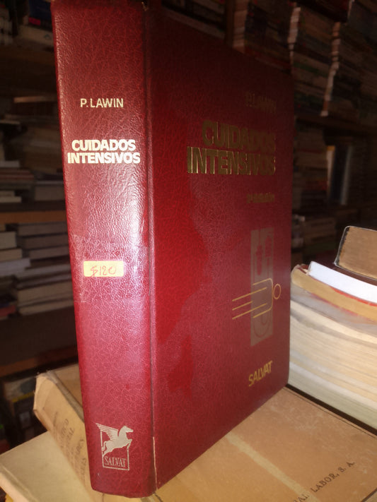 CUIDADOS INTENSIVOS SEGUNDA EDICION USADO MEDICINA LITERARIO 207