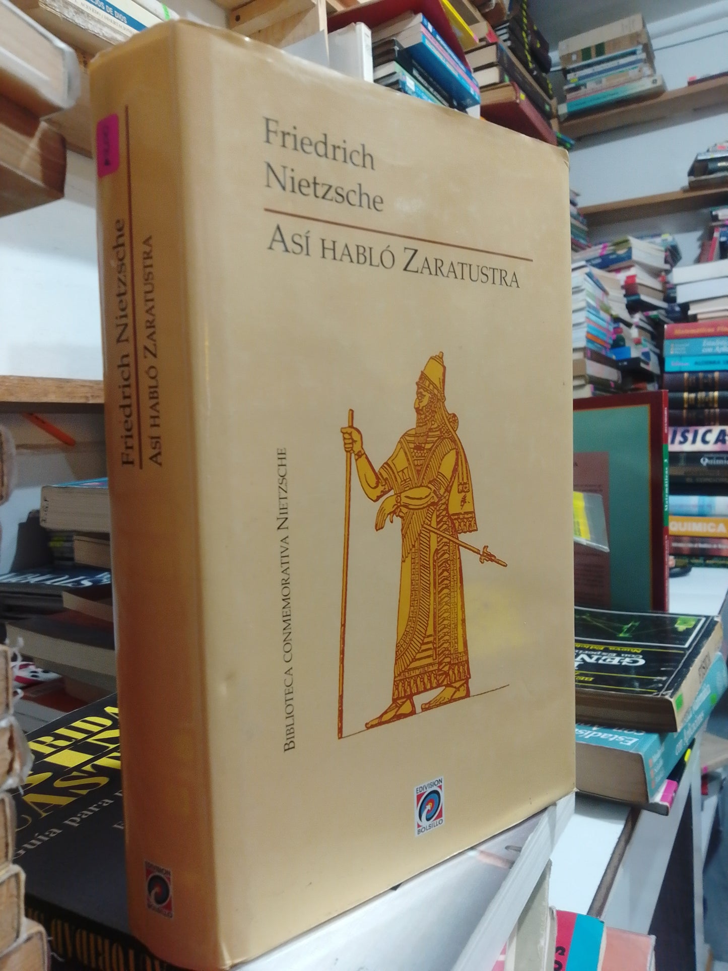 A SI HABLO ZARATUSTRA POR FREDERICK NIETZSCHE USADO FILOSOFIA JUAREZ