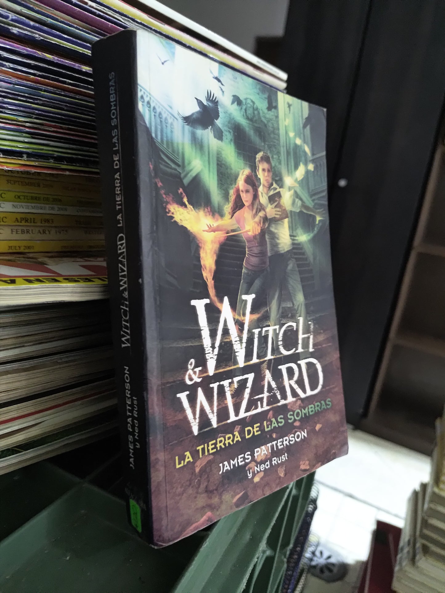 WITCH AND WIZARD POR JAMES PATTERSON USADO NOVELAS JUAREZ 515