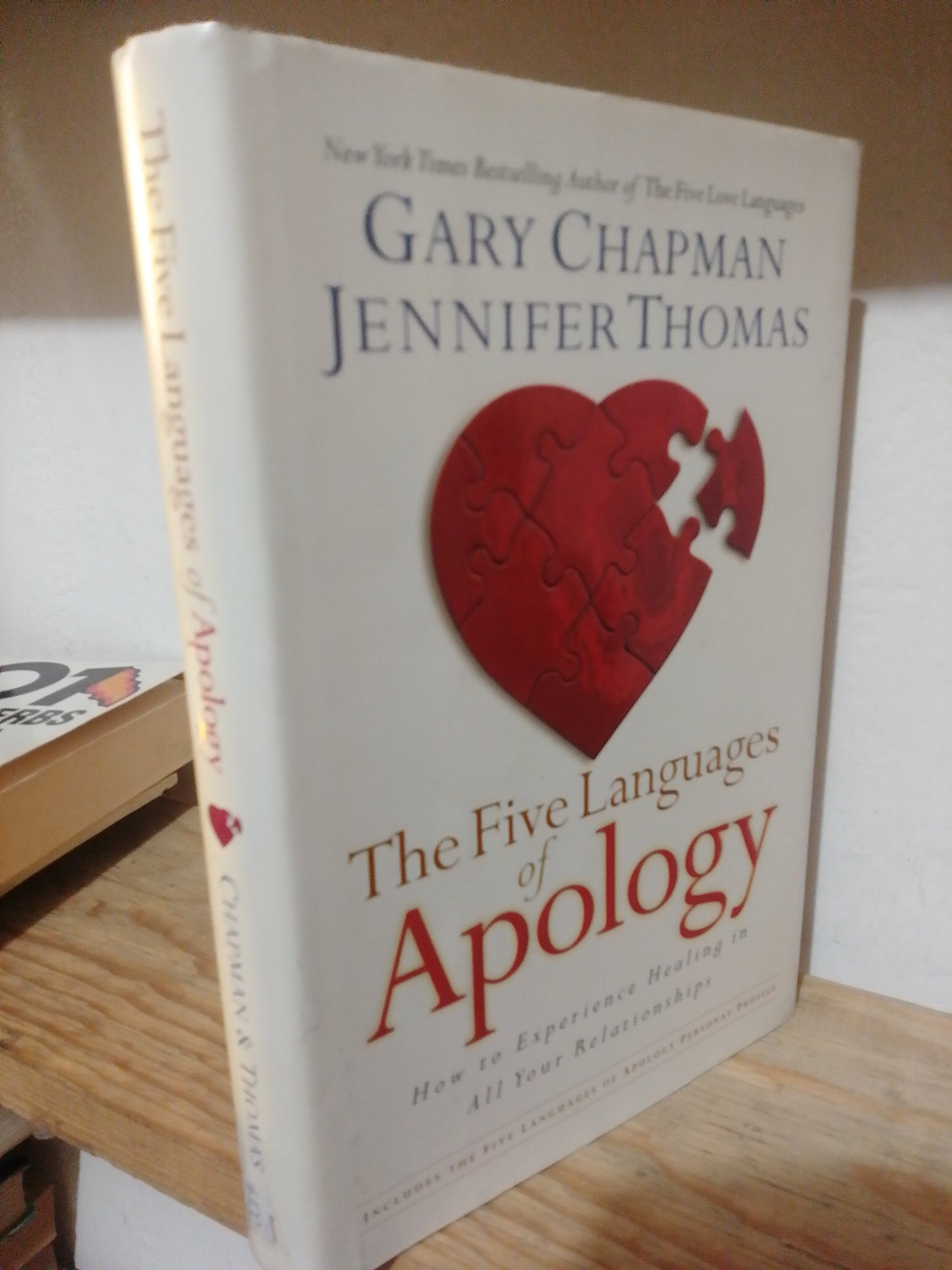 THE FIVE LANGUAGES OF APOLOGY POR GARY CHAPMAN Y JENNIFER THOMAS USADO IDIOMAS JUAREZ
