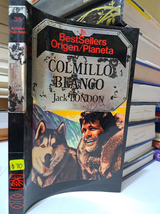 COLMILLO BLANCO #35 JACK LONDON USADO NOVELA JUÁREZ