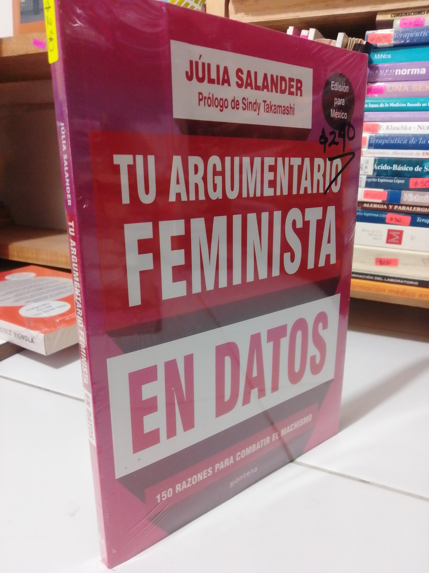 TU ARGUMENTARIO FEMINISTA EN DATOS POR JULIA SALANDER NUEVO JUAREZ