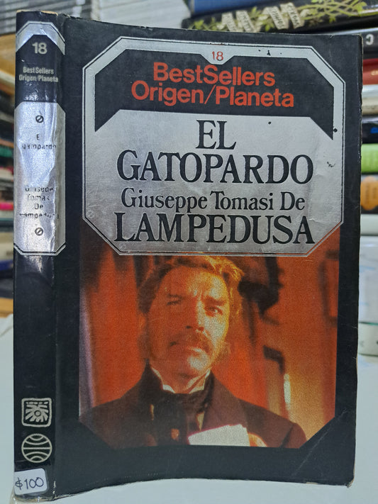 EL GATOPARDO GUISEPPE TOMASI DE LAMPEDUSA USADO NOVELA JUÁREZ