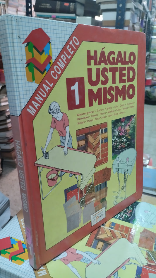 HAGALO USTED MISMO 1 POR EDICIONES DEL PRADO LIBRO USADO OFICIOS ALDAMA