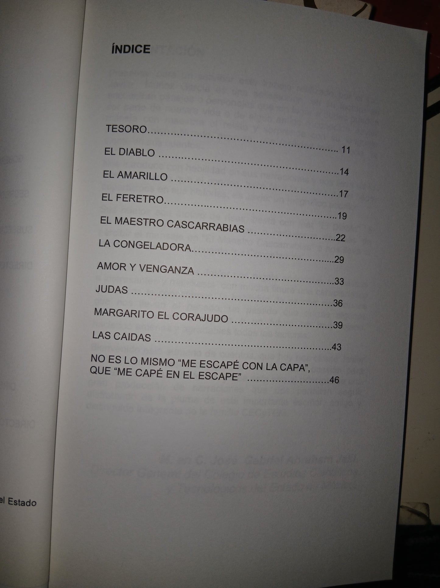 TESORO POR JAVIER MUÑOZ GARCÍA USADO NOVELA LITERARIO 207