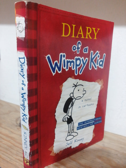 DIARY OF A WIMPY KID POR JEFF KINNEY USADO IDIOMAS JUAREZ