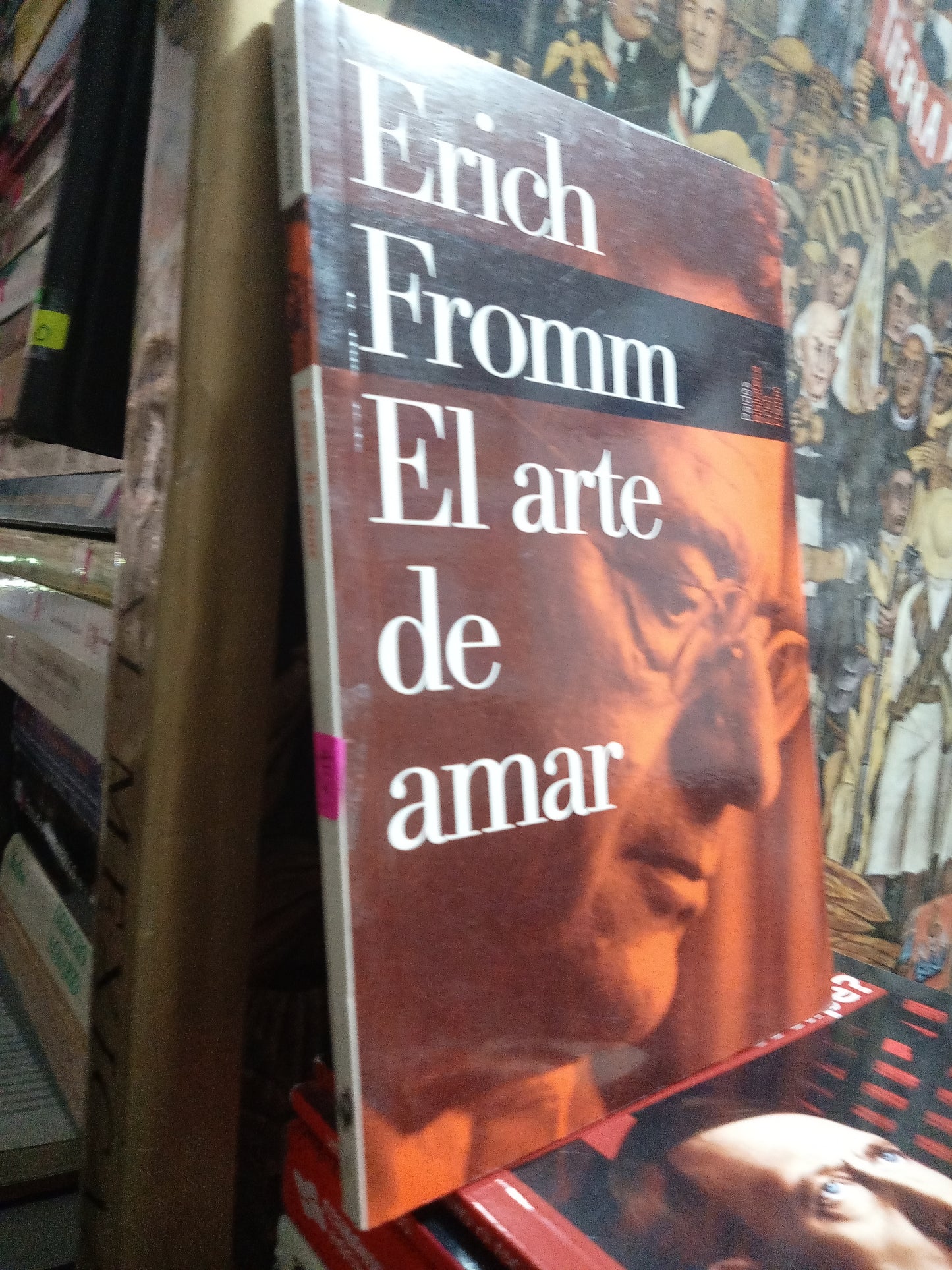 EL ARTE DE AMAR POR ERICH FROMM USADO SUPERACION PERSONAL ALDAMA