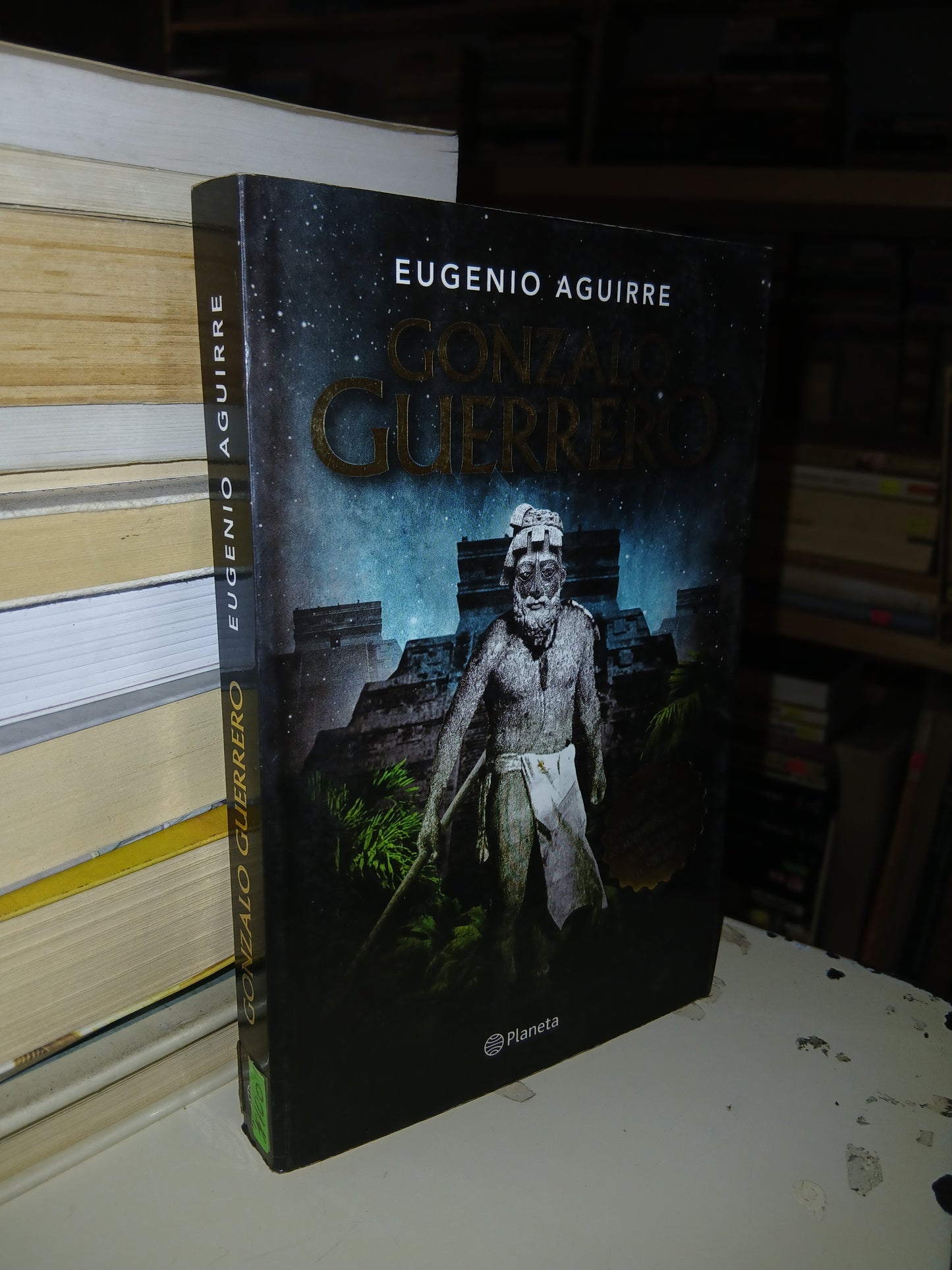 GONZALO GUERRERO POR EUGENIO AGUIRRE USADO NOVELA LITERARIO 207
