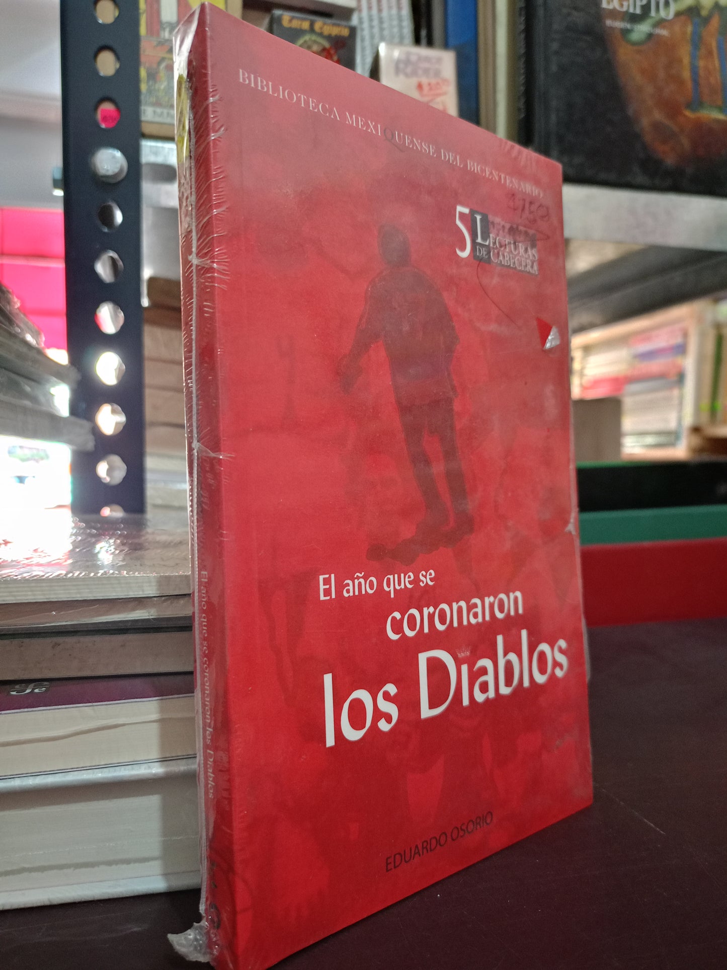 EL AÑO QUE SE CORONARON LOS DIABLOS POR EDUARDO OSORIO NUEVO LITERARIO 305