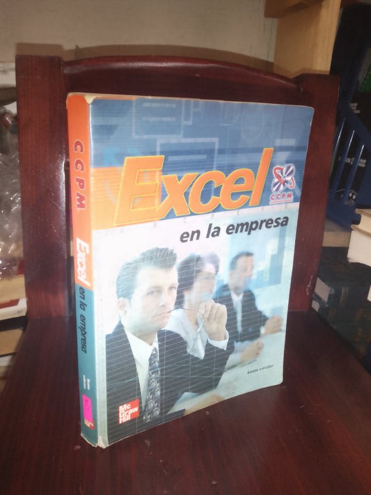 EXCEL EN LA EMPRESA POR EL CENTRO DE COMPUTACIÓN PROFESIONAL DE MÉXICO USADO COMPUTACIÓN LITERARIO 207