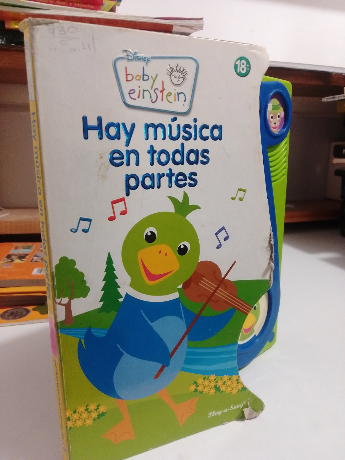 HAY MUSICA EN TODAS PARTES USADO INFANTIL JUAREZ