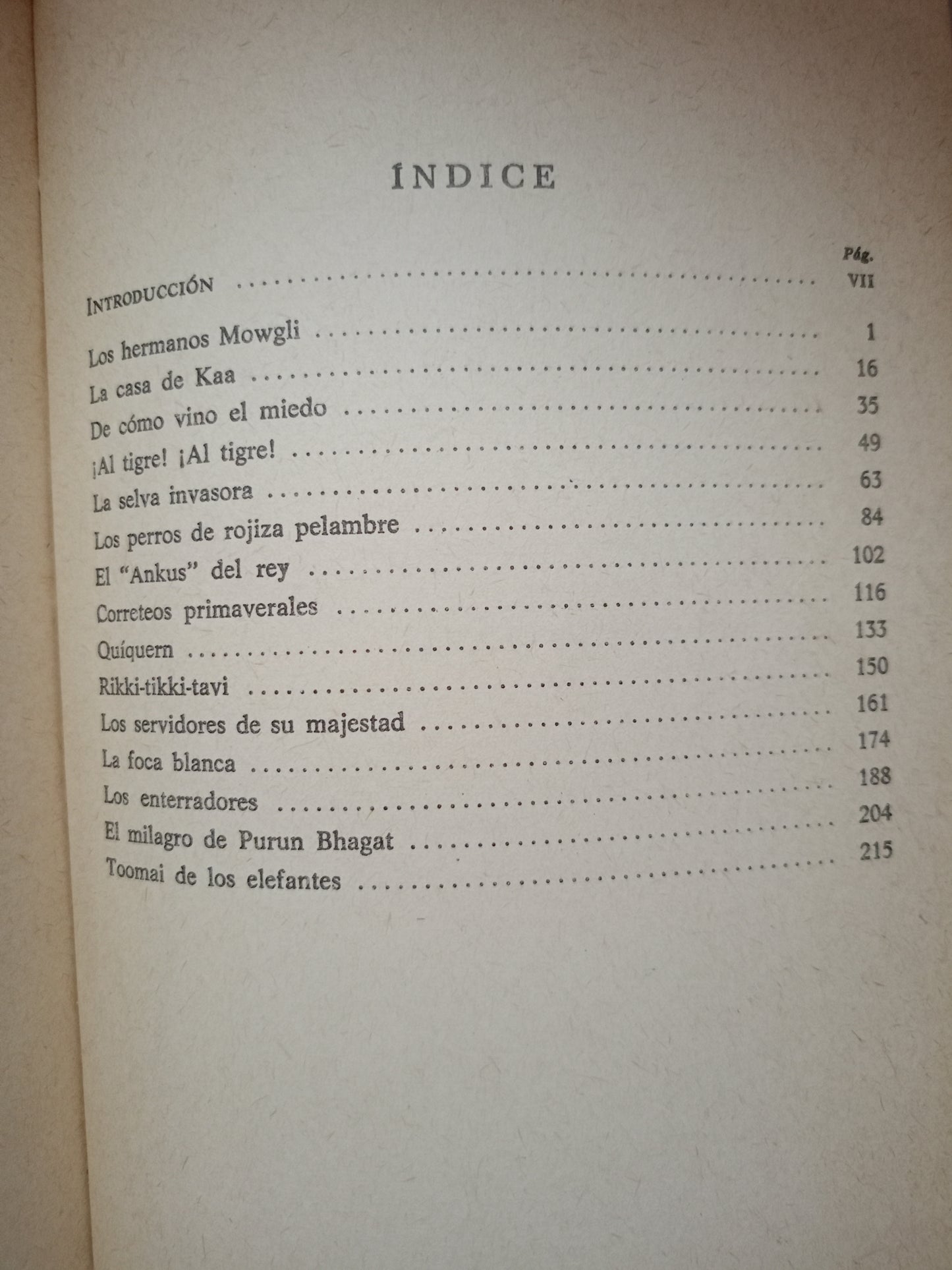 EL LIBRO DE LAS TIERRAS VÍRGENES POR RUDYARD KIPLING USADO NOVELA LITERARIO 305