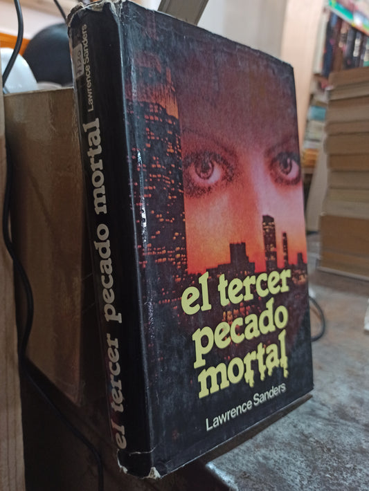 EL TERCER PECADO MORTAL POR LAWRENCE SANDERS USADO NOVELAS ALDAMA