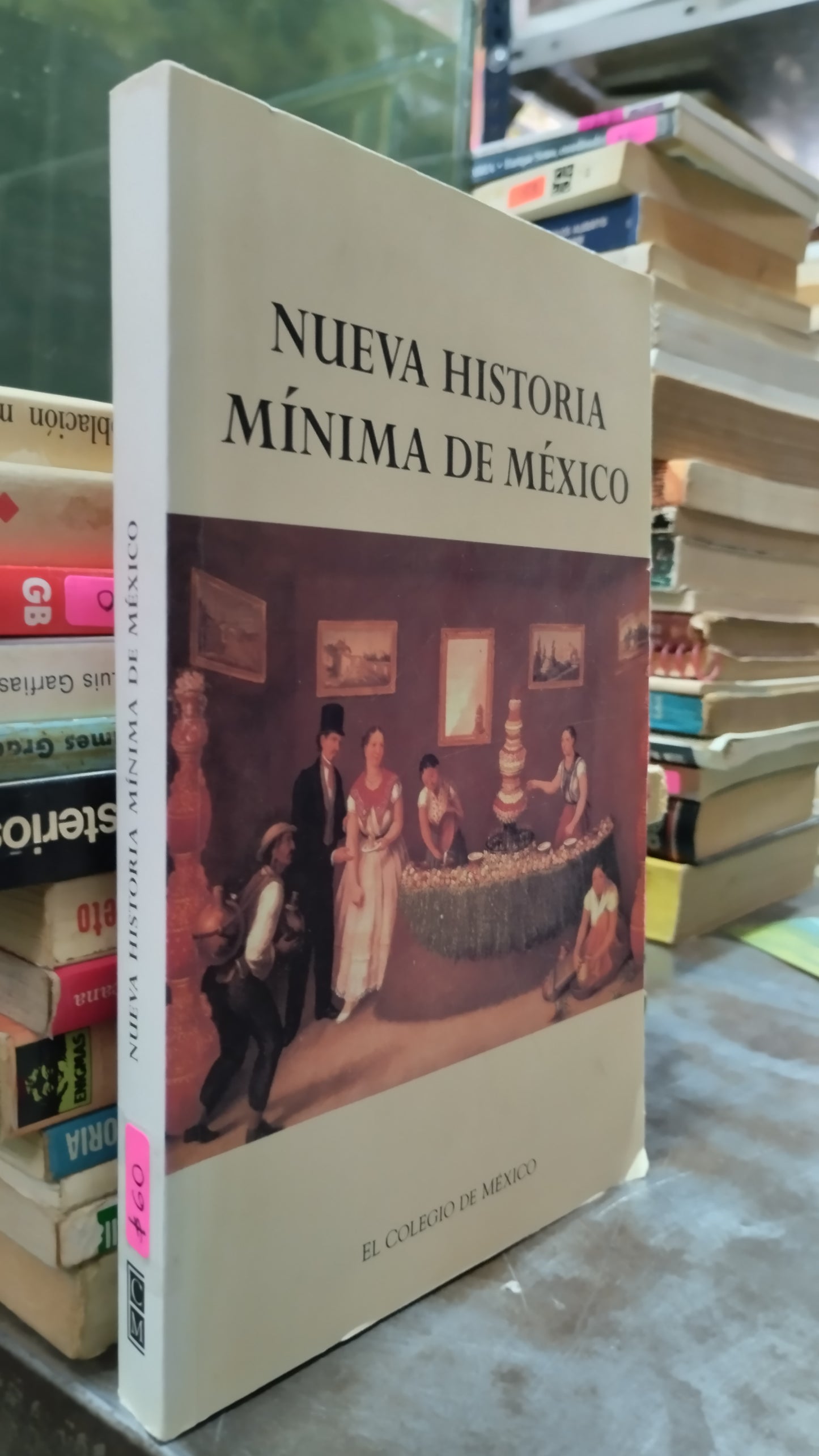 NUEVA HISTORIA MINIMA DE MEXICO LIBRO USADO HISTORIA ALDAMA