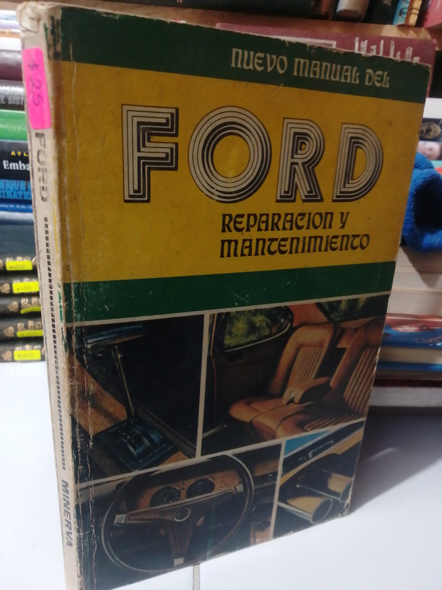 NUEVO MANUAL DE FORD REPARACION Y MANTENIMIENTO USADO OFICIOS JUAREZ