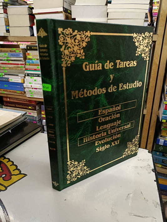 GUIA DE TAREAS Y METODOS DE ESTUDIO USADO EDUCACIÓN LITERARIO 207