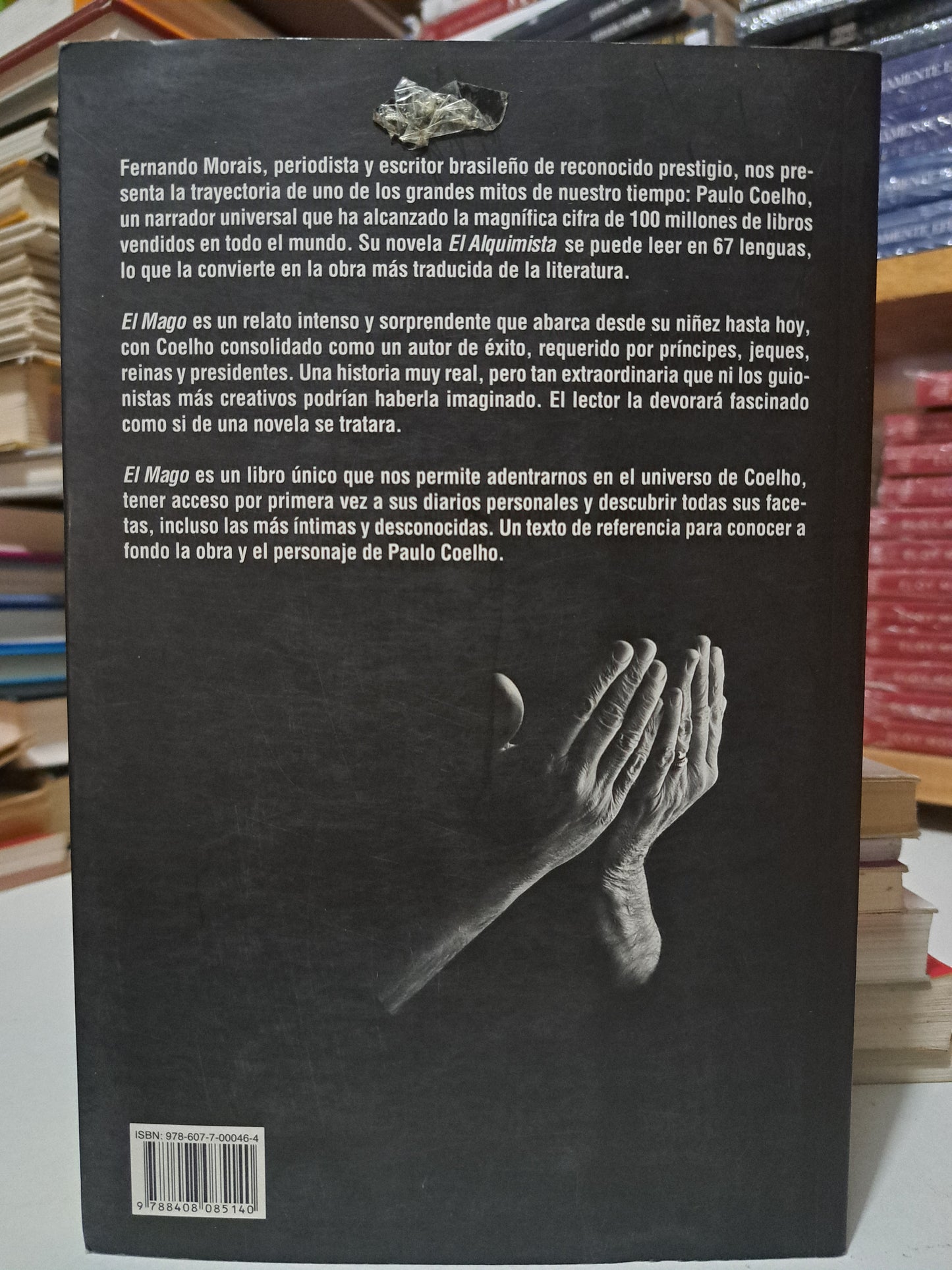 EL MAGO FERNANDO MORAIS USADO SUP. PERSONAL JUÁREZ