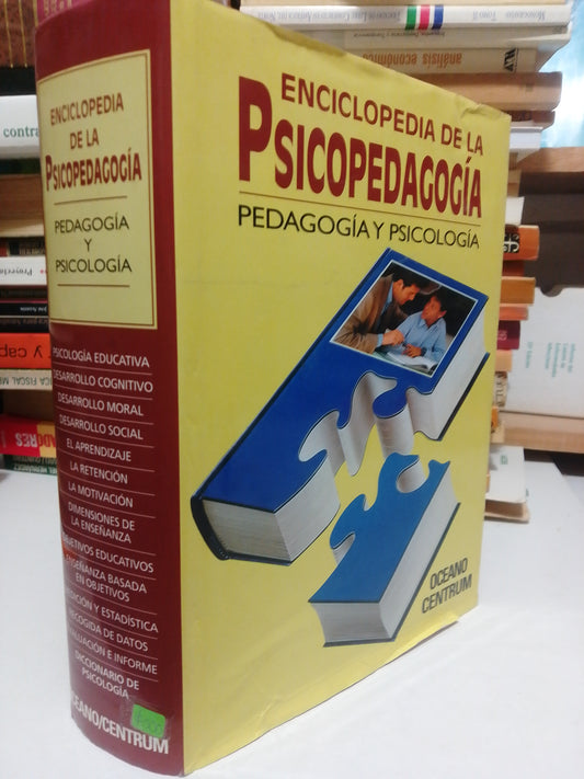 ENCICLOPEDIA DE LA PSICOPEDAGOGIA USADO PSICOLOGIA JUAREZ
