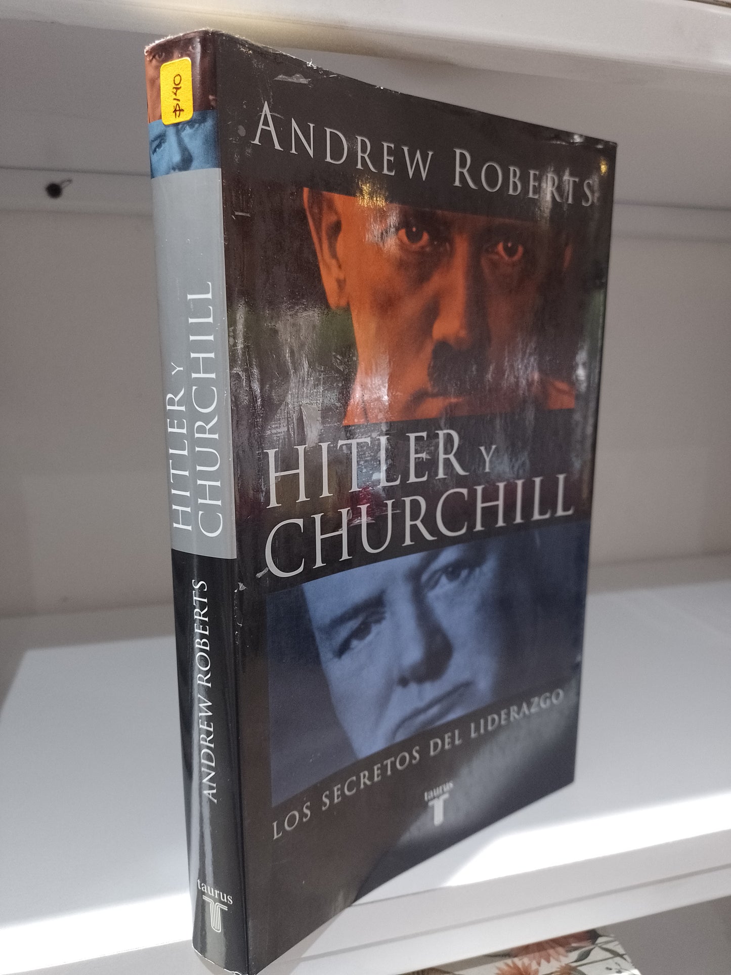 HITLER Y CHURCHILL POR AMDREW ROBERTS USADO HISTORIA JUAREZ 515